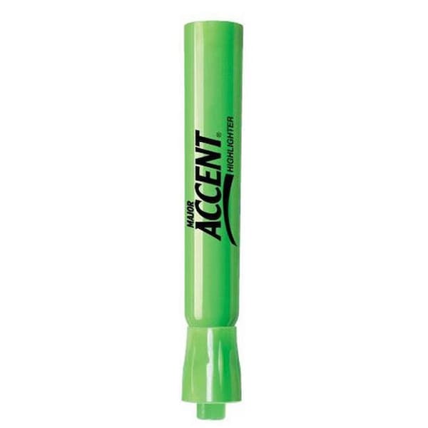 Newell Brands Newell Corporation San25026 Highlighter Major Accent Grn SAN25026 - main